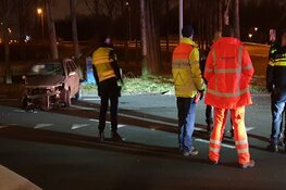 Drie gewonden bij ongeval Oostzaan
