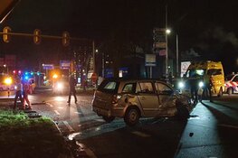 Drie gewonden bij ongeval Oostzaan