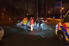 Drie gewonden bij ongeval Oostzaan