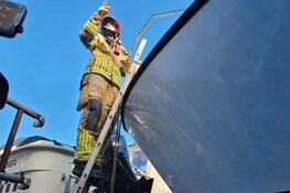 Grote brand bij recyclingbedrijf Zaandam