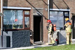 Brand in woning aan de Jasperstraat in Zaandam