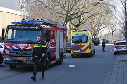 Brand in woning aan de Jasperstraat in Zaandam