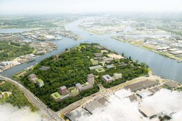 Stedenbouwkundig plan Hembrugterrein vastgesteld