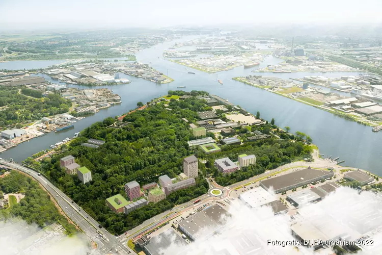 Stedenbouwkundig plan Hembrugterrein vastgesteld