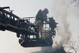 Woning Ringweg onbewoonbaar na brand