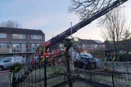 Woning Ringweg onbewoonbaar na brand