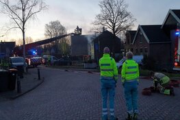 Woning Ringweg onbewoonbaar na brand
