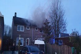 Woning Ringweg onbewoonbaar na brand
