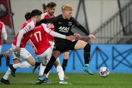 Jong AZ op karakter langs MVV