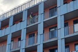 Brandmelding in appartementencomplex in Assendelft