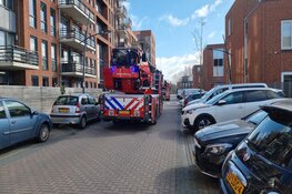 Brandmelding in appartementencomplex in Assendelft