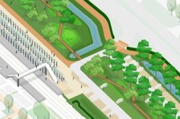 Zaans karakter en meer groen voor stationsgebied Krommenie/Assendelft