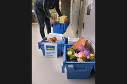 Inzamelingsactie voor Oekraïne door gedetineerden van Justitieel Complex (JC) Zaanstad