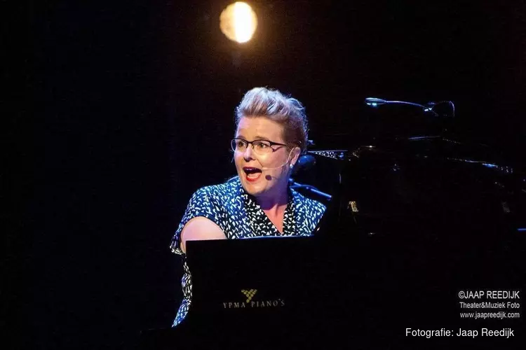 Zaanse cabaretière maakt cabaret over haar angststoornis
