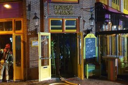 Brand op de Dam in Zaandam