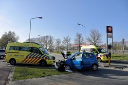 Twee gewonden bij ernstig ongeval in Zaandam