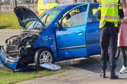 Twee gewonden bij ernstig ongeval in Zaandam