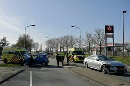 Twee gewonden bij ernstig ongeval in Zaandam