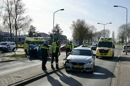 Twee gewonden bij ernstig ongeval in Zaandam