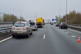 Ongeluk A8 richting Amsterdam/Zaanstad-Zuid