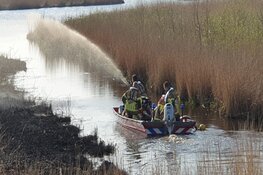 Natuurbrand in het Guisveld