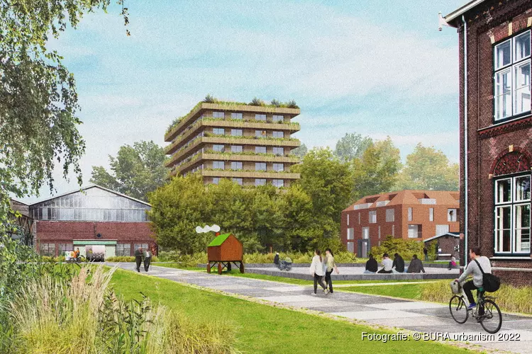 Nieuwe mijlpaal in ontwikkeling Hembrugterrein