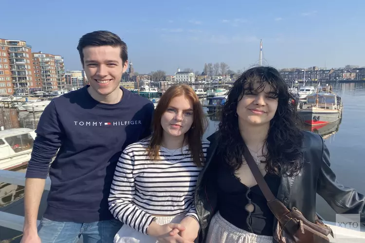 Toi toi toi Lieve, Maud en Mats!