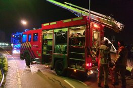Gewonde bij brand op woonboot in Assendelft