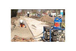 Bouw tijdelijke brug voor de Zaanbrug nu echt van start