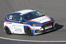 Veelbelovend debuut Sen Roodenburg in Ford Fiesta Sprint Cup