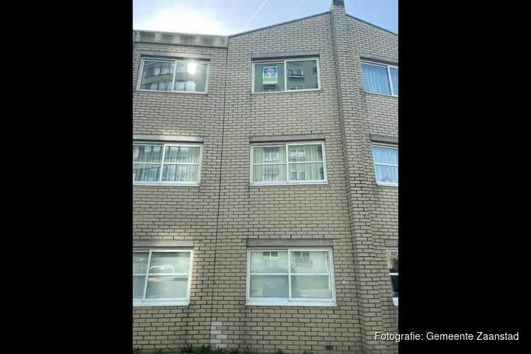 Pand aan Cor Geugjesstraat gesloten voor zes maanden