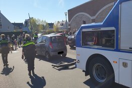 Politieachtervolging vanuit Amsterdam eindigt in Assendelft