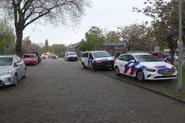 Brand op balkon van flat Wormerveer