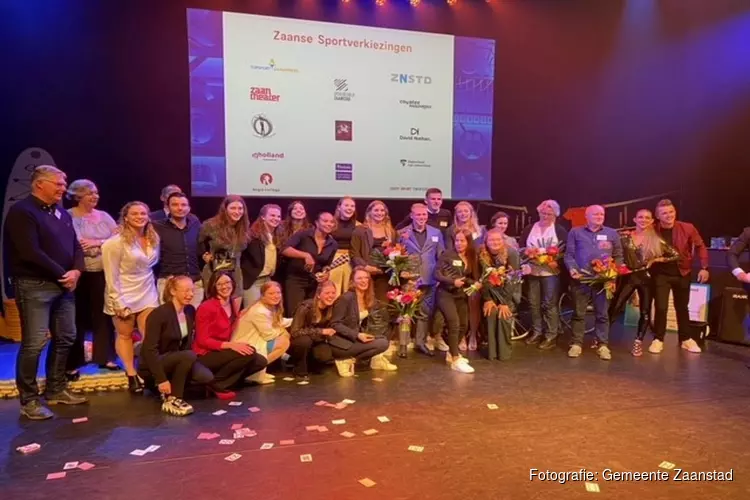 Winnaars eerste Zaanse Sportverkiezing bekend