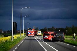 Gewonde na eenzijdig ongeval in Assendelft, bestuurder mogelijk onder invloed