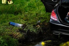 Gewonde na eenzijdig ongeval in Assendelft, bestuurder mogelijk onder invloed