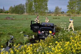 Gewonde na eenzijdig ongeval in Assendelft, bestuurder mogelijk onder invloed