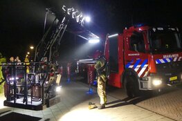 Korte brand in hotel in Wormerveer