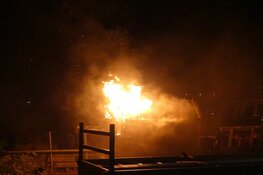 Brand in aanhanger in Wormerveer