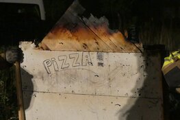 Brand in aanhanger in Wormerveer