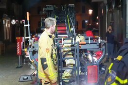 Vier woningen ontruimd bij brand in woning Zaandam