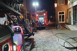 Vier woningen ontruimd bij brand in woning Zaandam