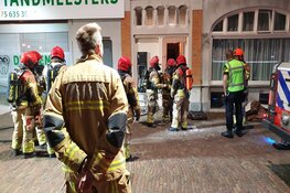 Vier woningen ontruimd bij brand in woning Zaandam