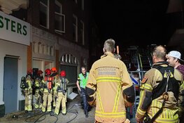 Vier woningen ontruimd bij brand in woning Zaandam