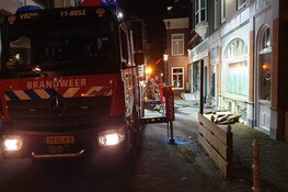 Vier woningen ontruimd bij brand in woning Zaandam