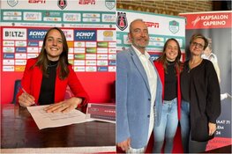 Ginia Caprino tekent contract tot 2024: ''Ik wil bij VV Alkmaar verder ontwikkelen en leren''