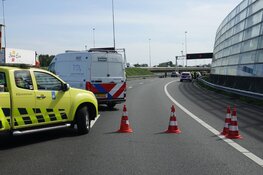 Ernstig ongeval voor Coentunnel