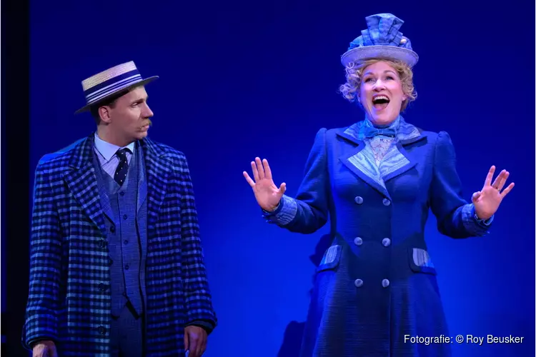 De Zaanse Marcel Visscher staat in Titanic de Musical