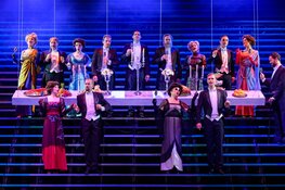 De Zaanse Marcel Visscher staat in Titanic de Musical