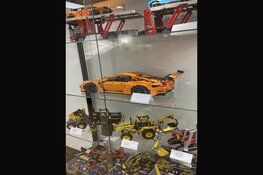 Lego-tentoonstelling in Zorgcentrum Pennemes